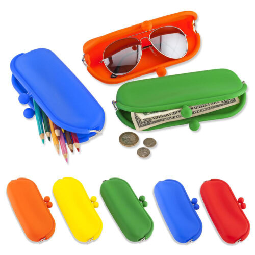 ESTUCHE MONEDERO EN SILICONA - OFERTA