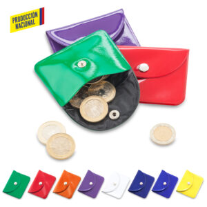 MINI MONEDERO EN PVC - PRODUCCION NACIONAL