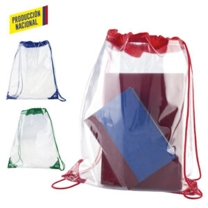 BOLSA CLEAR ANNY - PRODUCCION NACIONAL