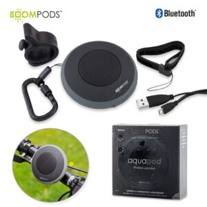 SPEAKER BLUETOOTH AQUAPOD - BOOMPODS
