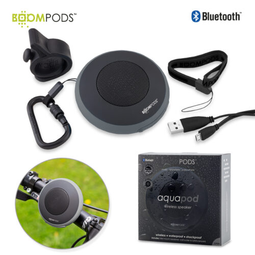 SPEAKER BLUETOOTH AQUAPOD - BOOMPODS