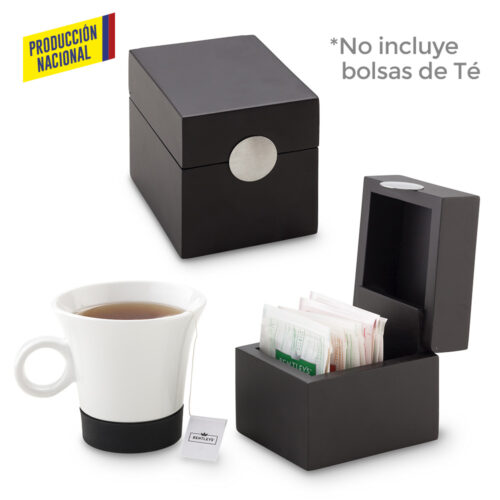 CAJA DE TE - PRODUCCION NACIONAL