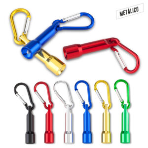 LLAVERO LINTERNA CARABINERO