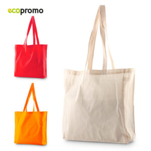 BOLSA EN ALGODON CON FUELLE (135GR)