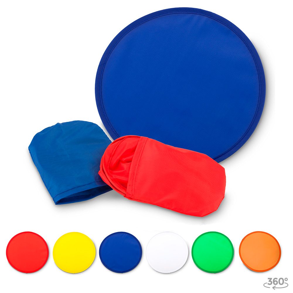 ABANICO PLEGABLE / FRISBEE FLEXIBLE