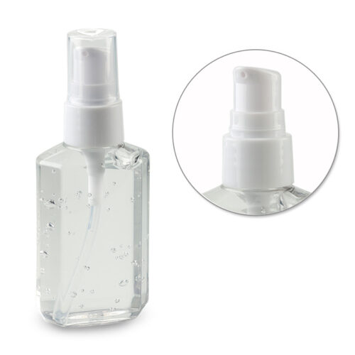 GEL ANTIBACTERIAL CON DISPENSADOR 60ML