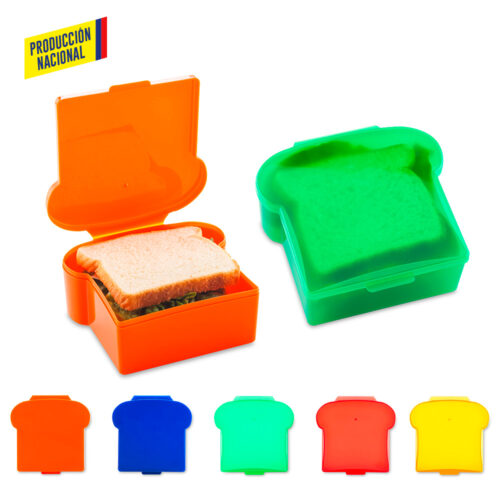 SANDUCHERA PLASTICA - PRODUCCION NACIONAL