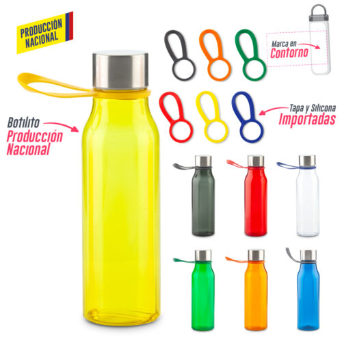 BOTILITO PLASTICO ZIGOR 570ML -PRODUCCION NACIONAL