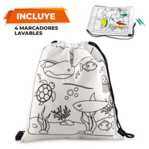 SPORTY BAG KIDZ CON DISENO