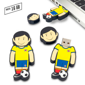 PVC MEMORIA USB PLAYER (VER OF-228-CH) PRECIO NETO - OFERTA