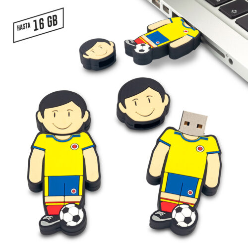 PVC MEMORIA USB PLAYER (VER OF-228-CH) PRECIO NETO - OFERTA