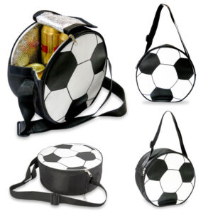 NEVERA COOLER BAG SOCCER BALL - PRODUCCION NACIONAL