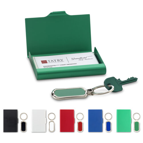 SET DE PORTATARJETAS Y LLAVERO JACK OFERTA