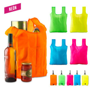 BOLSA PLEGABLE NEON EMMA