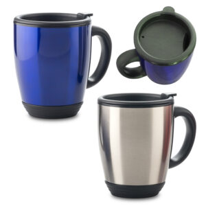 MUG METALICO PEYTON 470 ML