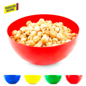 BOWL PLASTICO LISO - PRODUCCION NACIONAL