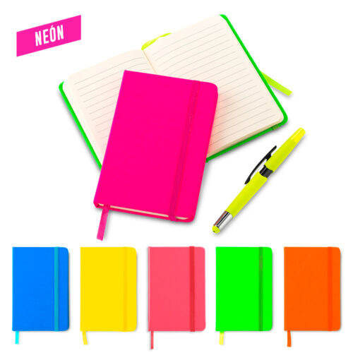 MINI LIBRETA NEON II