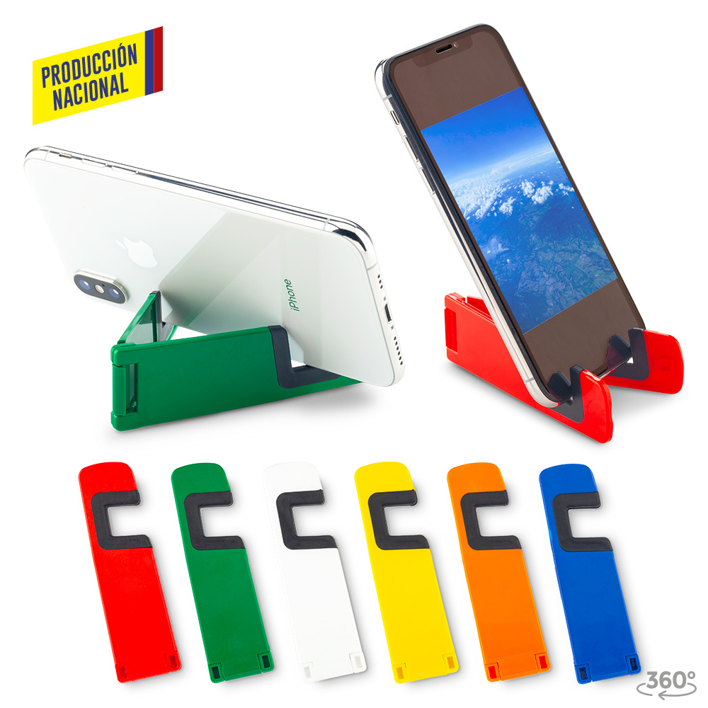 PORTACELULAR PLASTICO - PRODUCCION NACIONAL