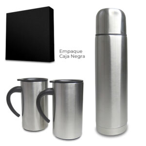 SET DE MUGS CON TERMO CASCADE