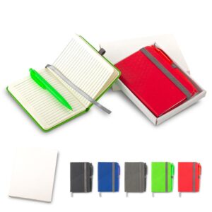 SET DE BOLIGRAFO Y LIBRETA LAWSON