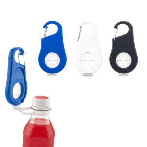 COLGADOR DE BOTELLAS CON CARABINERO - OFERTA
