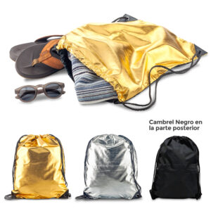 SPORTY BAG METALLIC - OFERTA