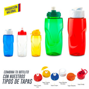 BOTILITO EN PET LEROY 850ML - PRODUCCION NACIONAL