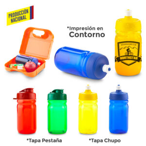 BOTILITO PLASTICO THOR 450ML- PRODUCCION NACIONAL