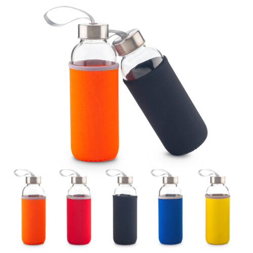 BOTILITO EN VIDRIO NEOPRENE 450ML