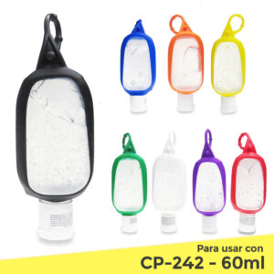 FUNDA EN SILICONA PARA CP-242 COLAPSIBLE DE 60ML OFERTA
