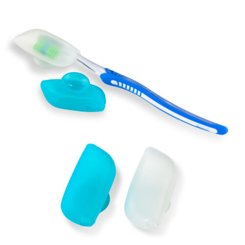 PROTECTOR EN SILICONA PARA CEPILLO DE DIENTES - OFERTA