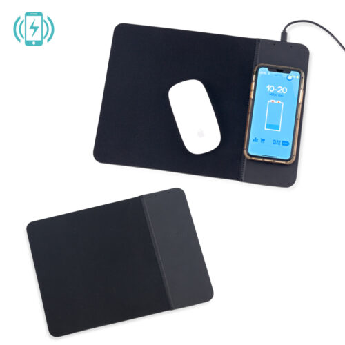 MOUSE PAD CON CARGADOR INALAMBRICO FOAMY