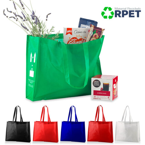 BOLSA ECOLOGICA LAMINADA EN RPET