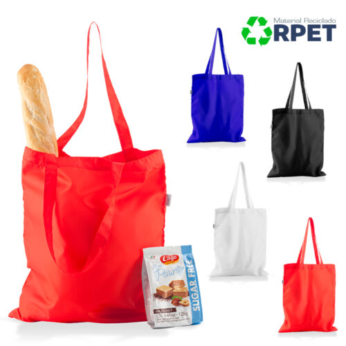 BOLSA ECOLOGICA RECYCLED RPET