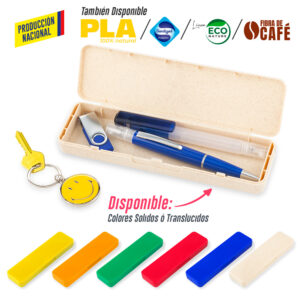 ESTUCHE MULTIUSOS SPACE - COLORES SÓLIDOS