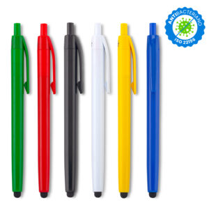 BOLIGRAFO VINNIE STYLUS ANTIBACTERIANO