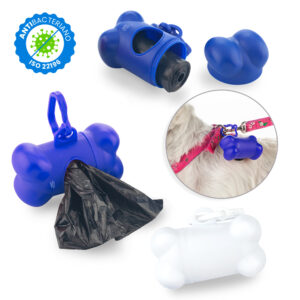 DISPENSADOR DE BOLSAS BONE MATERIAL ANTIBACTERIANO