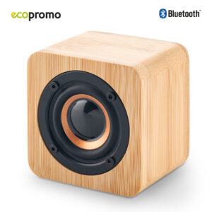 SPEAKER BLUETOOTH BAMBOO ECO