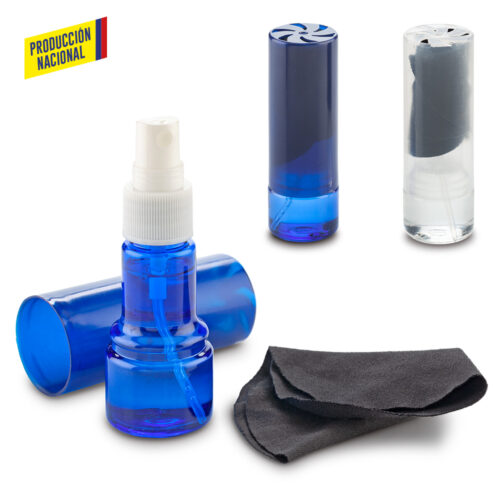 LIMPIADOR PANTALLAS 30ML CON MICROFIBRA - PRODUCCION NACIONAL