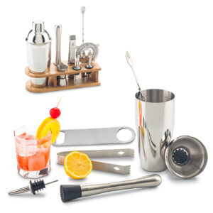 SET DE BAR MARTINI