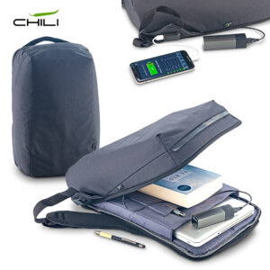 MORRAL BACKPACK ANTIRROBO CHILI