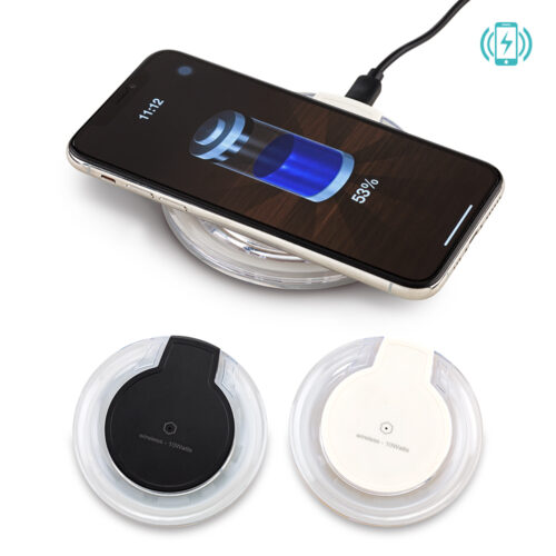 CARGADOR INALAMBRICO PARA MOVILES FLAT 10W