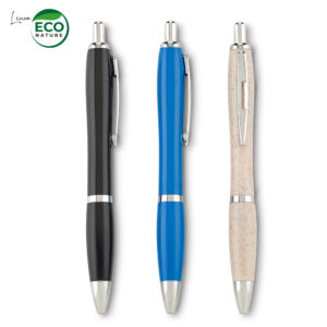 BOLIGRAFO VENTURA ECO FIBRA DE TRIGO
