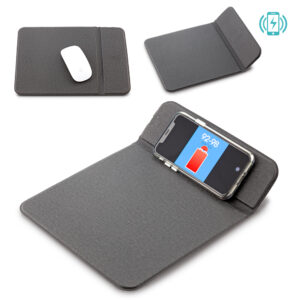 MOUSE PAD CON CARGADOR INALAMBRICO SLIM 15W
