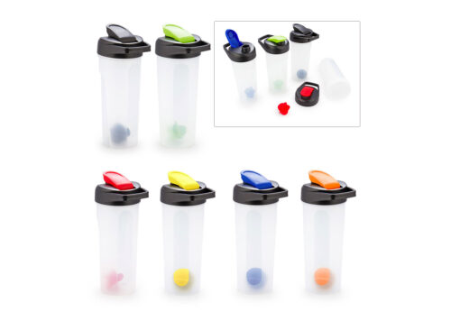 Botella shaker Round
