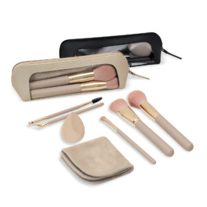 SET DE BROCHAS ROMINA BEIGE