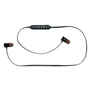 AUDIFONOS "FLORINA" NEGRO