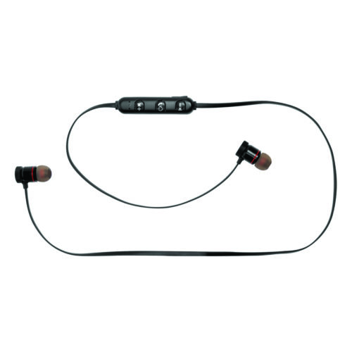 AUDIFONOS "FLORINA" NEGRO