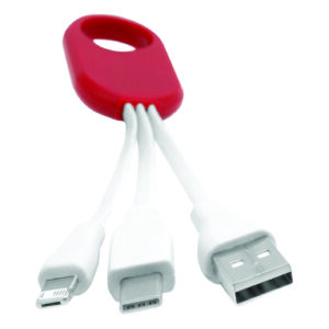 CABLES ADAPTADORES "FELIN" BLANCO
