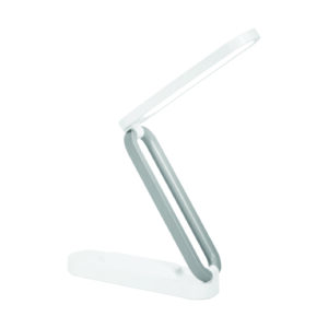 LAMPARA PLEGABLE BLANCO GRIS